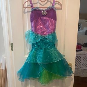 Disney Store Little Mermaid dress